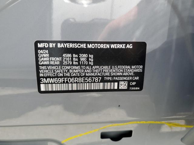 Photo 12 VIN: 3MW69FF06R8E56787 - BMW 3 SERIES 