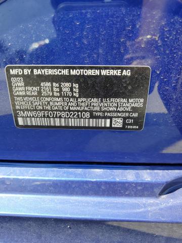 Photo 11 VIN: 3MW69FF07P8D22108 - BMW 330I 