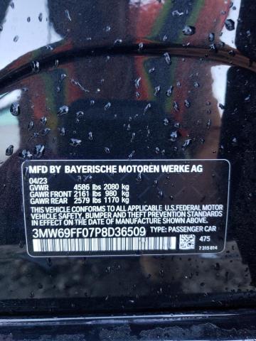 Photo 11 VIN: 3MW69FF07P8D36509 - BMW 3 SERIES 