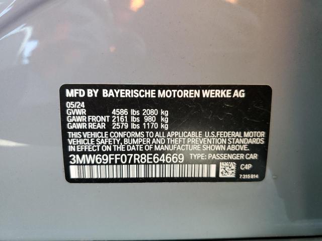 Photo 12 VIN: 3MW69FF07R8E64669 - BMW 330I 