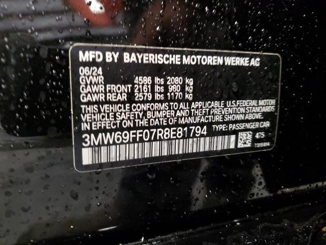 Photo 11 VIN: 3MW69FF07R8E81794 - BMW 330I 