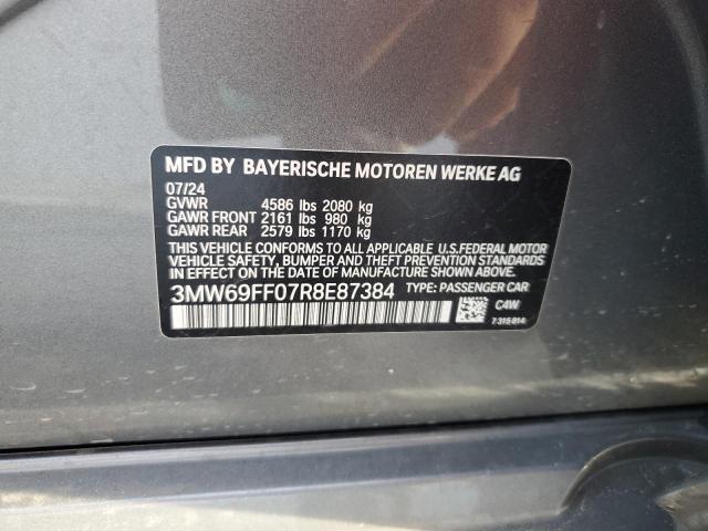 Photo 11 VIN: 3MW69FF07R8E87384 - BMW 330I 