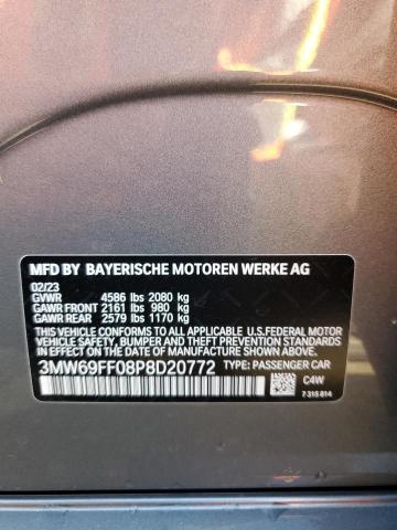 Photo 11 VIN: 3MW69FF08P8D20772 - BMW 3 SERIES 