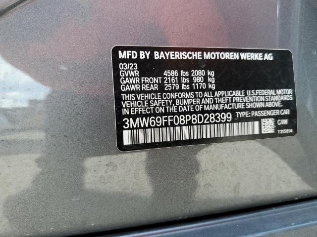 Photo 11 VIN: 3MW69FF08P8D28399 - BMW 3 SERIES 