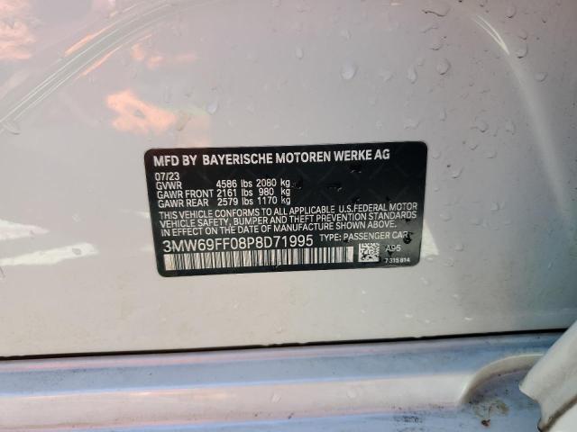 Photo 12 VIN: 3MW69FF08P8D71995 - BMW 3 SERIES 