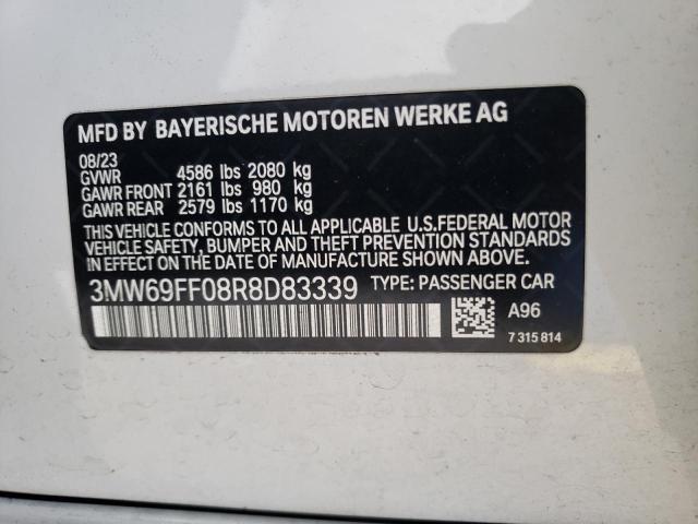 Photo 11 VIN: 3MW69FF08R8D83339 - BMW 330I 