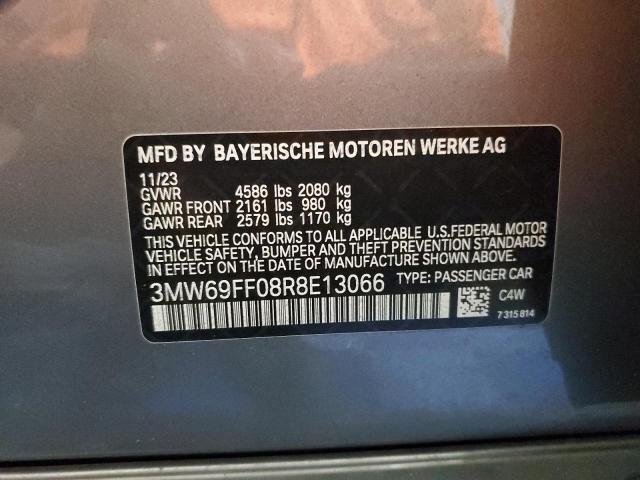 Photo 11 VIN: 3MW69FF08R8E13066 - BMW 330I 