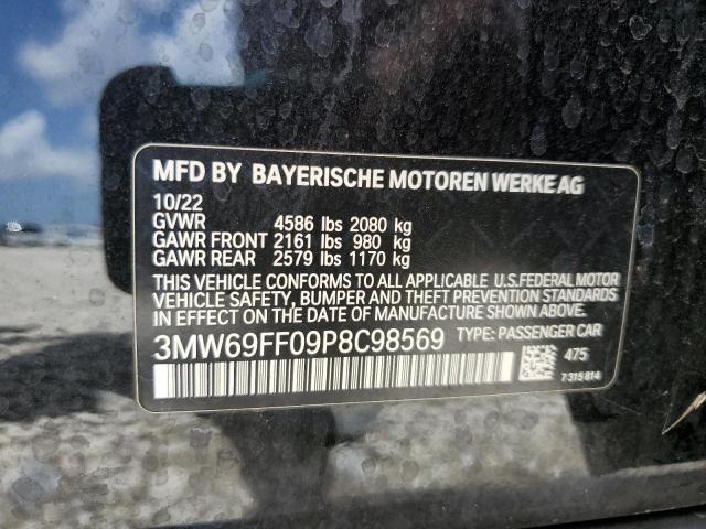 Photo 11 VIN: 3MW69FF09P8C98569 - BMW 330I 