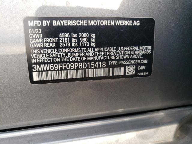 Photo 11 VIN: 3MW69FF09P8D15418 - BMW 3 SERIES 