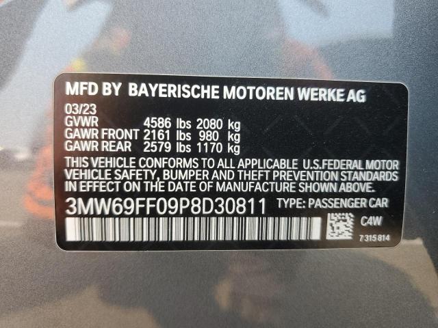 Photo 11 VIN: 3MW69FF09P8D30811 - BMW 330I 