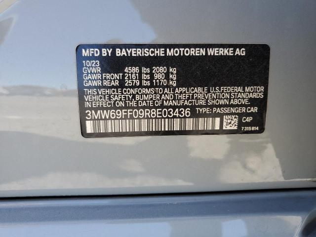 Photo 12 VIN: 3MW69FF09R8E03436 - BMW 330I 