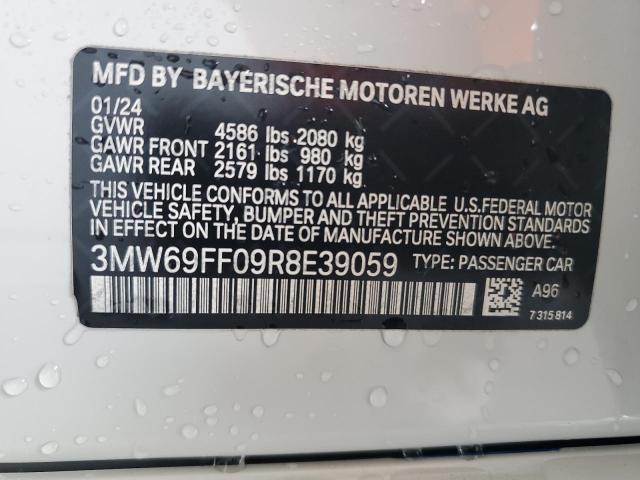 Photo 11 VIN: 3MW69FF09R8E39059 - BMW 3 SERIES 