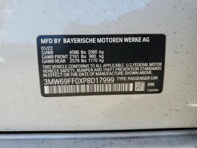 Photo 12 VIN: 3MW69FF0XP8D17999 - BMW 3 SERIES 