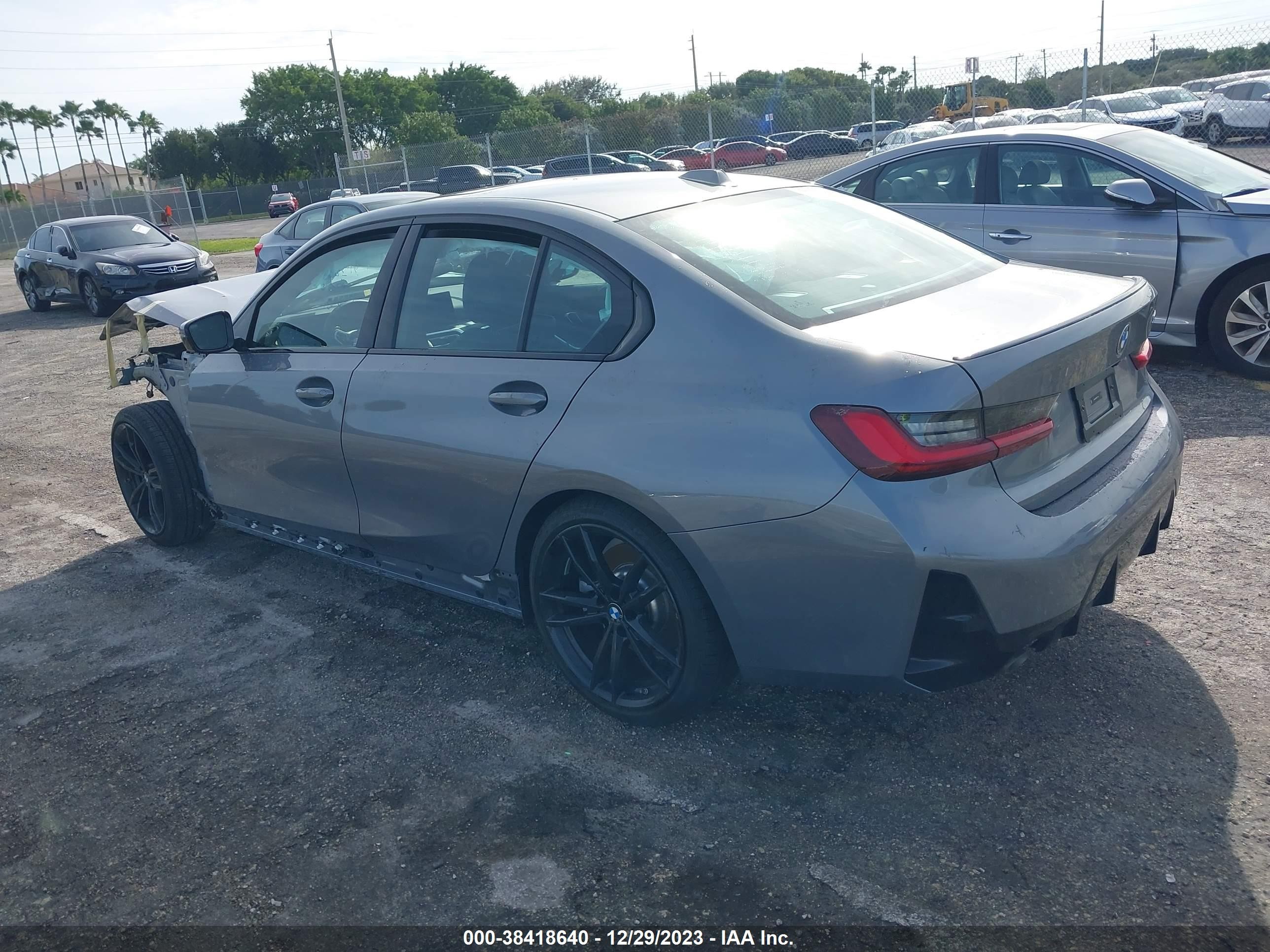 Photo 2 VIN: 3MW69FF0XR8E17944 - BMW 3ER 