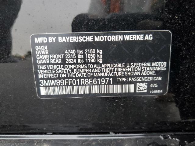 Photo 11 VIN: 3MW89FF01R8E61971 - BMW 330XI 