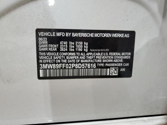 Photo 11 VIN: 3MW89FF02P8D57616 - BMW 330XI 