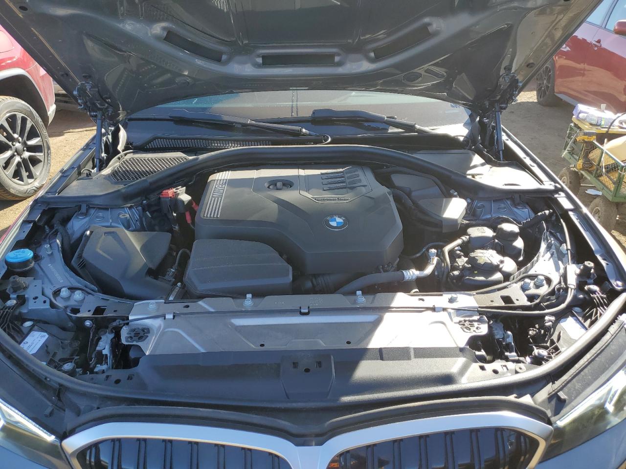 Photo 10 VIN: 3MW89FF02R8E08955 - BMW 3ER 