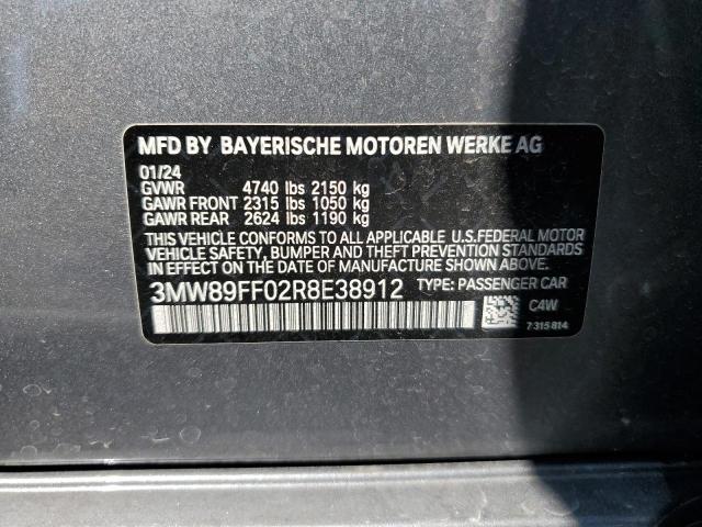 Photo 11 VIN: 3MW89FF02R8E38912 - BMW 330XI 