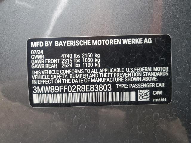 Photo 11 VIN: 3MW89FF02R8E83803 - BMW 330XI 