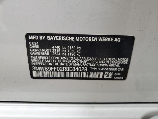 Photo 11 VIN: 3MW89FF02R8E84028 - BMW 330XI 