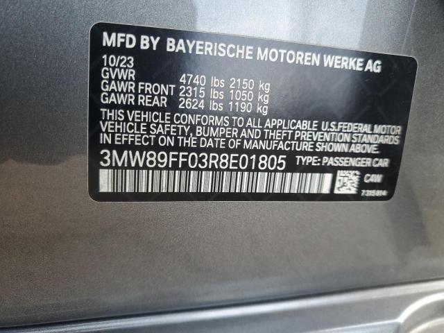 Photo 11 VIN: 3MW89FF03R8E01805 - BMW 330XI 