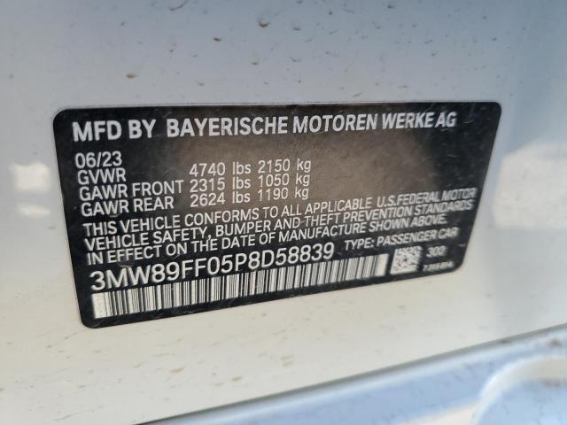 Photo 11 VIN: 3MW89FF05P8D58839 - BMW 3 SERIES 