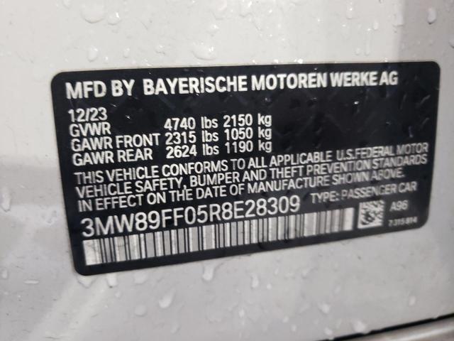 Photo 12 VIN: 3MW89FF05R8E28309 - BMW 330XI 