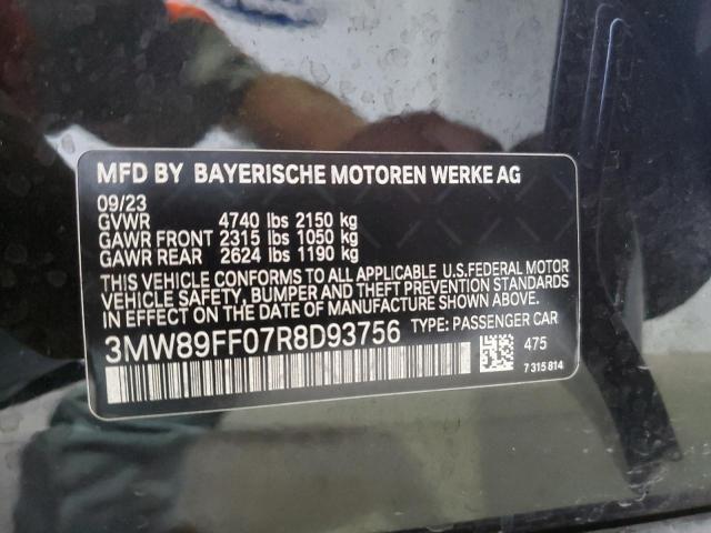 Photo 11 VIN: 3MW89FF07R8D93756 - BMW 330XI 