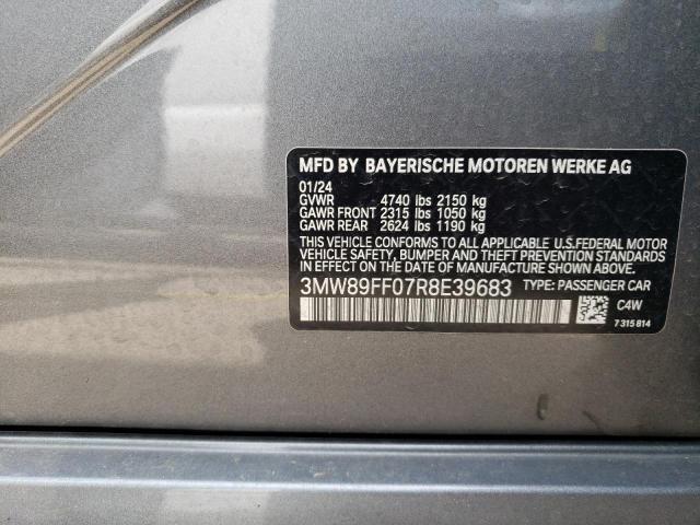 Photo 11 VIN: 3MW89FF07R8E39683 - BMW 330XI 