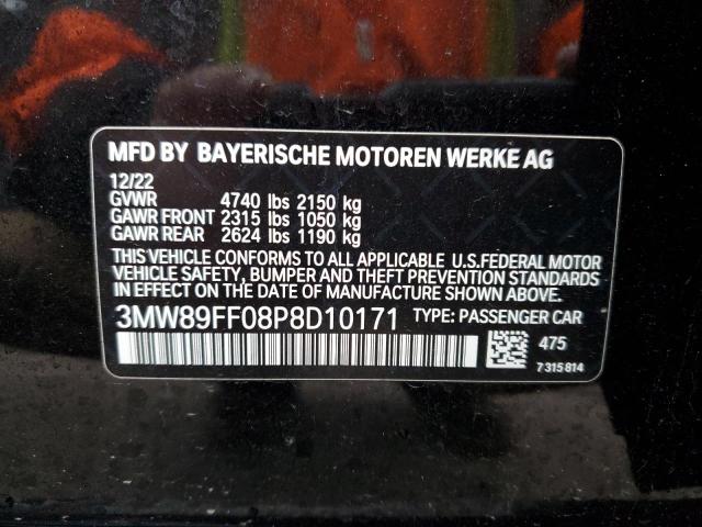 Photo 11 VIN: 3MW89FF08P8D10171 - BMW 3 SERIES 