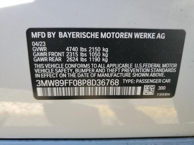 Photo 11 VIN: 3MW89FF08P8D36768 - BMW 3 SERIES 