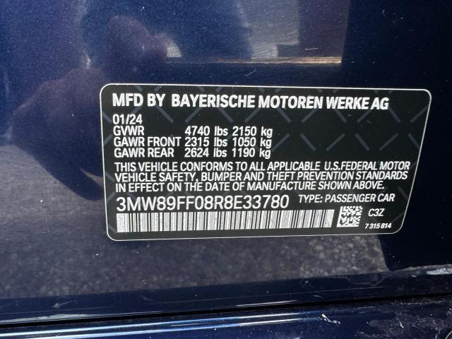 Photo 13 VIN: 3MW89FF08R8E33780 - BMW 330XI 