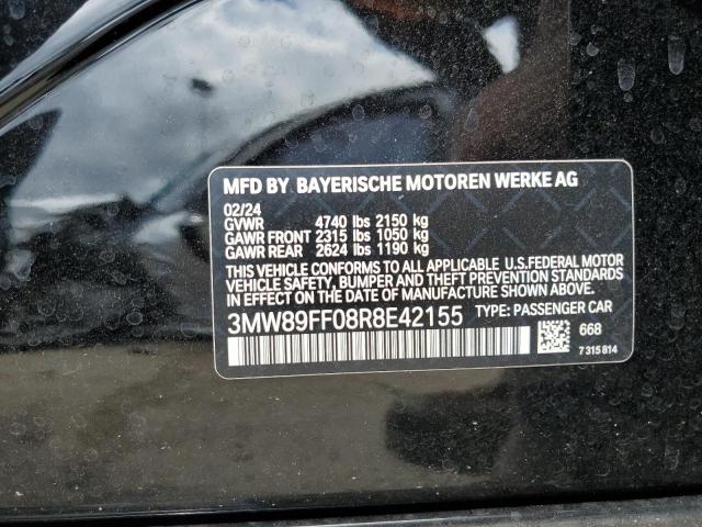 Photo 11 VIN: 3MW89FF08R8E42155 - BMW 330XI 