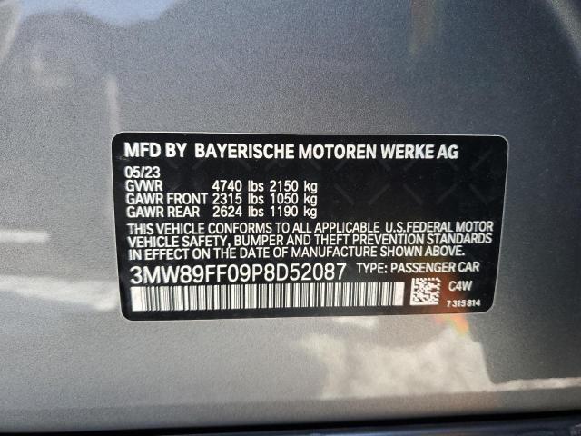 Photo 11 VIN: 3MW89FF09P8D52087 - BMW 3 SERIES 