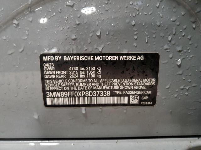 Photo 11 VIN: 3MW89FF0XP8D37338 - BMW 3 SERIES 