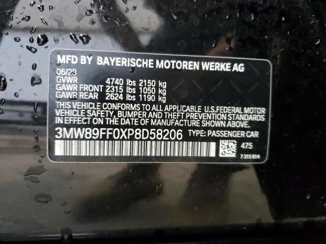 Photo 12 VIN: 3MW89FF0XP8D58206 - BMW 3 SERIES 