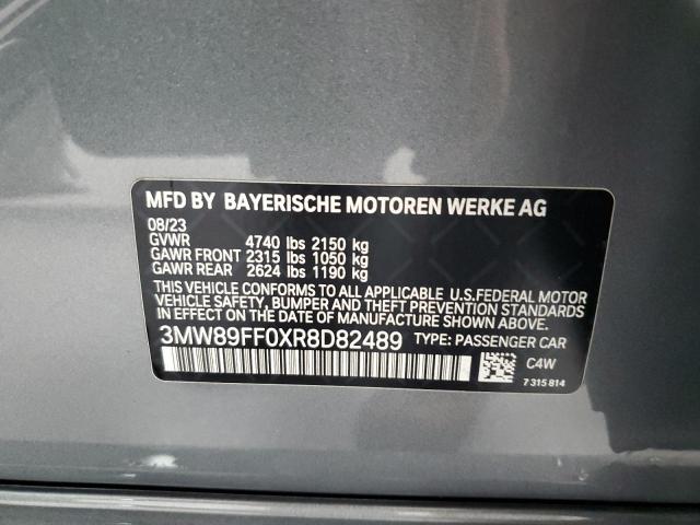 Photo 11 VIN: 3MW89FF0XR8D82489 - BMW 330XI 