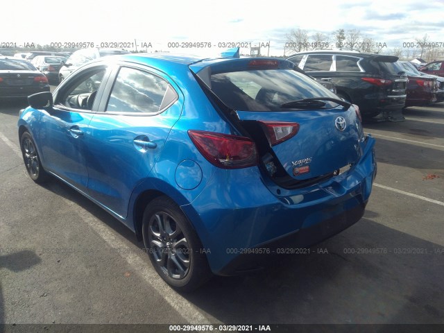 Photo 2 VIN: 3MYDLBJV0LY701955 - TOYOTA YARIS HATCHBACK 