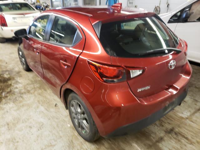 Photo 2 VIN: 3MYDLBJV2LY702718 - TOYOTA YARIS LE 