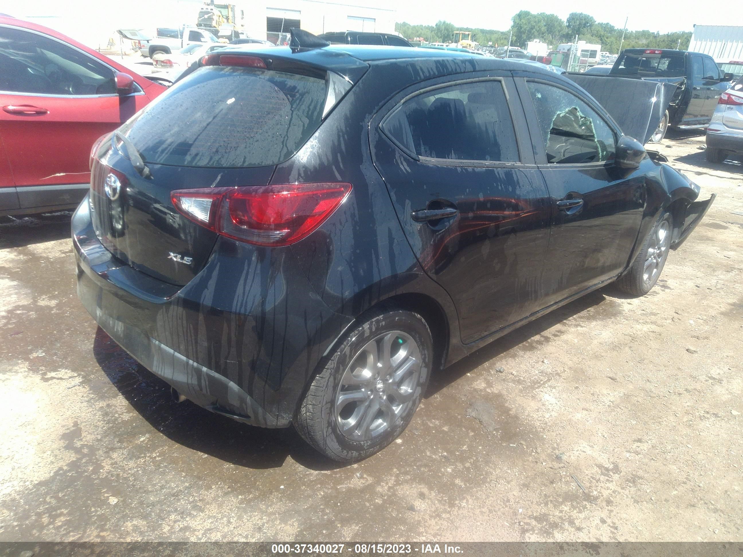 Photo 3 VIN: 3MYDLBJV3LY708091 - TOYOTA YARIS 