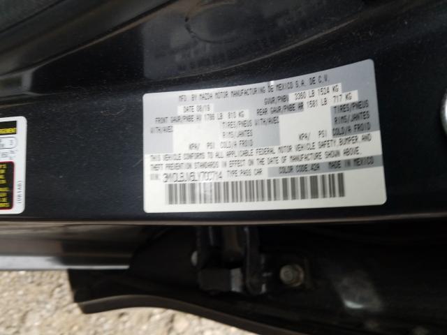 Photo 9 VIN: 3MYDLBJV6LY700714 - TOYOTA YARIS LE 