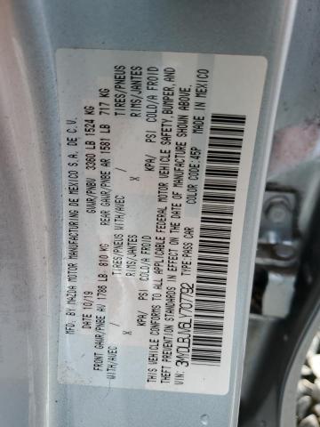 Photo 11 VIN: 3MYDLBJV6LY707792 - TOYOTA YARIS 