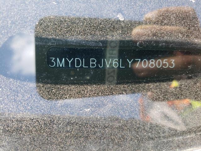 Photo 9 VIN: 3MYDLBJV6LY708053 - TOYOTA YARIS LE 