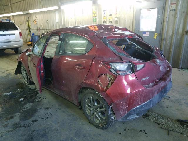 Photo 2 VIN: 3MYDLBJV7LY706151 - TOYOTA YARIS LE 