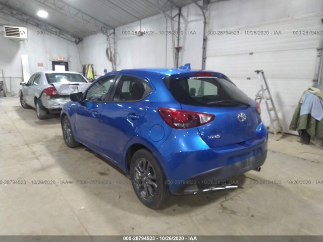 Photo 2 VIN: 3MYDLBJVXLY700621 - TOYOTA YARIS HATCHBACK 