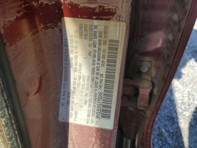 Photo 12 VIN: 3MYDLBJVXLY708248 - TOYOTA YARIS LE 