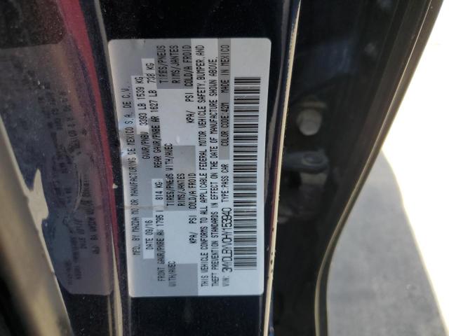 Photo 11 VIN: 3MYDLBYV0HY153940 - TOYOTA YARIS IA 