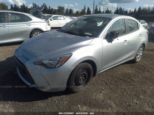 Photo 1 VIN: 3MYDLBYV0JY303079 - TOYOTA YARIS IA 