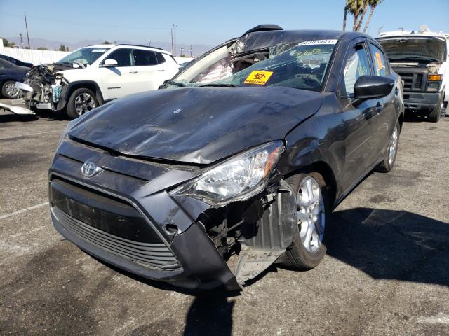 Photo 1 VIN: 3MYDLBYV0JY306600 - TOYOTA YARIS IA 