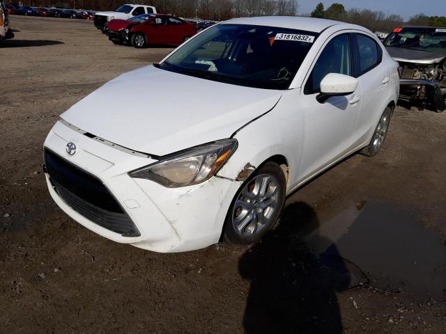 Photo 1 VIN: 3MYDLBYV0JY314647 - TOYOTA YARIS IA 